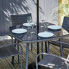 Argos Home Cusco Rattan Effect 4 Seater Patio Set - Grey850/7529