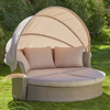 Argos Home Argenta Rattan Effect Day Sofa460/4392