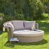 Argos Home Argenta Rattan Effect Day Sofa460/4392
