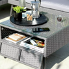 Habitat 5 Seater Rattan Effect Corner Sofa Set - Grey939/7673