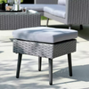 Habitat 5 Seater Rattan Effect Corner Sofa Set - Grey939/7673