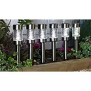 Garden by Sainsbury's Stainless Steel Solar Stake Lights886/0826