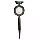 Garden by Sainsbury's Set of 4 Black Solar Spotlights907/7539