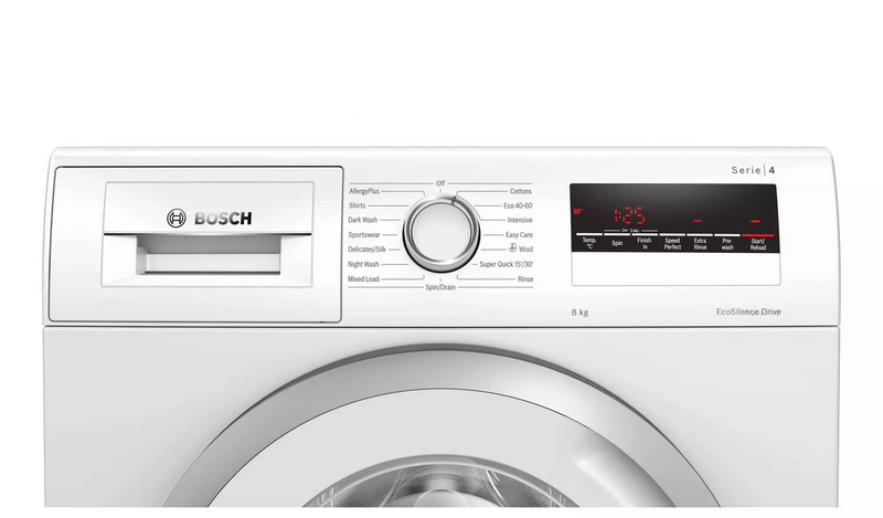 Bosch WAN28281GB 8KG 1400 Spin Washing Machine - White795/0445