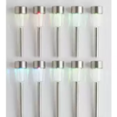 Garden by Sainsbury's Color Changing Solar Marker-Pack of 10954/6709
