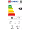 Bosch Series 2 WGE03408GB 8kg Washing Machine with 1400 rpm - White - A Rated