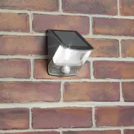 Argos Home Solar LED Wall Light With Motion Sensor915/9921