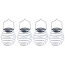 Argos Home Solar Mini Wire Lanterns - 4 Pack940/5022