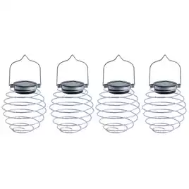 Argos Home Solar Mini Wire Lanterns - 4 Pack940/5022