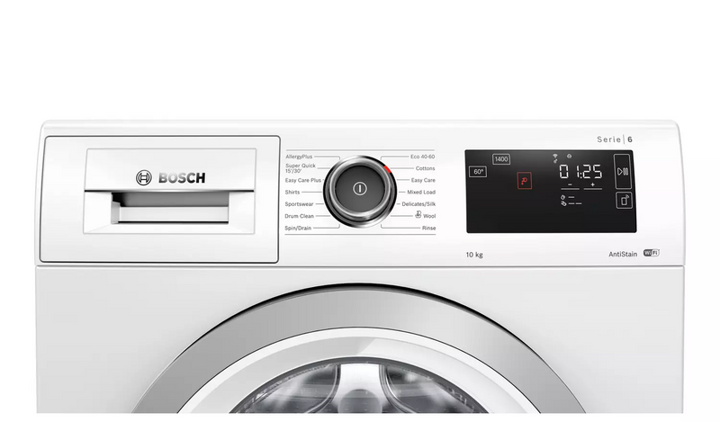 Bosch WAL28RH1GB 10KG 1400 Spin Washing Machine - White959/0580