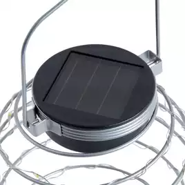 Argos Home Solar Mini Wire Lanterns - 4 Pack940/5022