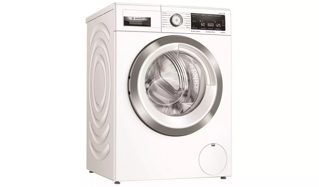 Bosch WAX32MH9GB 9KG 1600 Spin Washing Machine White794 9858