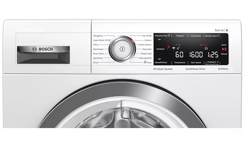 Bosch WAX32MH9GB 9KG 1600 Spin Washing Machine - White794/9858