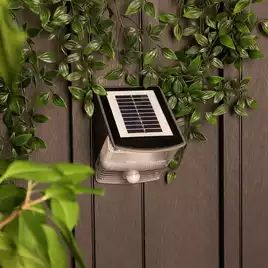 Argos Home Solar LED Wall Light With Motion Sensor915/9921