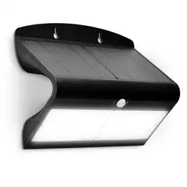 Luceco 800 Lumens Solar Floodlight - 6.8W844/6109 Rating 4.838709677419355 out of 5