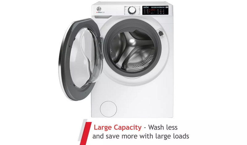 Hoover H-WASH 500 11KG 1400 Spin Washing Machine - White917/1105