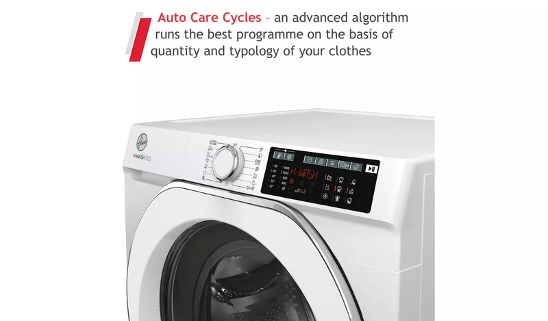 Hoover H-WASH 500 11KG 1400 Spin Washing Machine - White917/1105