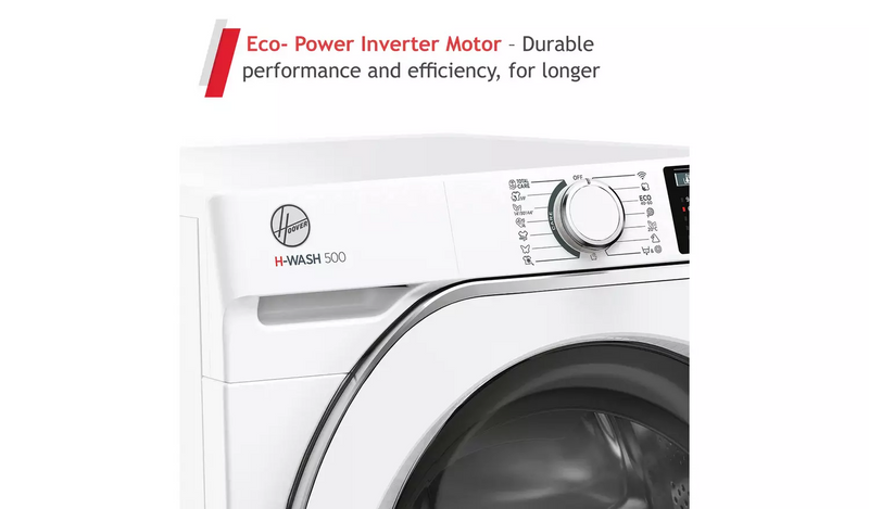 Hoover H-WASH 500 11KG 1400 Spin Washing Machine - White917/1105