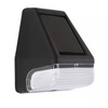 Garden by Sainsbury's Set of 6 Black Solar Fence Lights872/5765