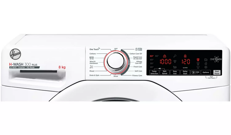 Hoover H3W68TME 8KG 1600 Spin Washing Machine - White933/0702