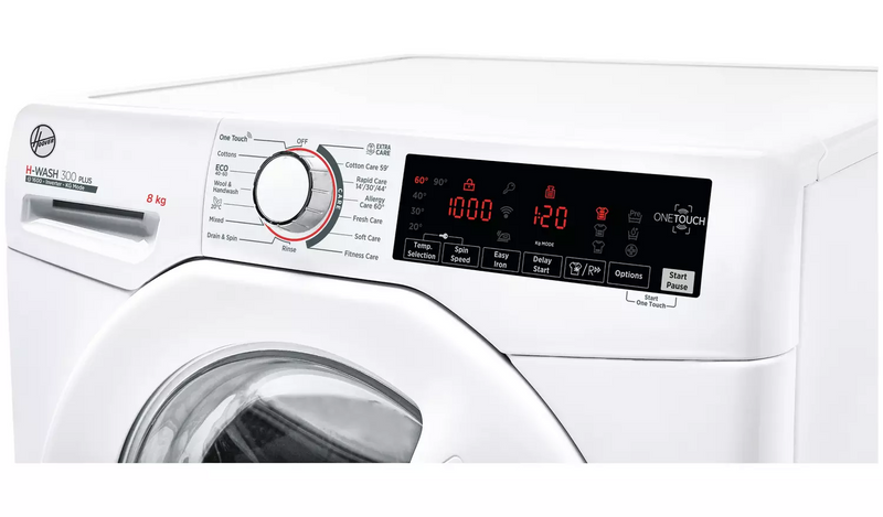 Hoover H3W68TME 8KG 1600 Spin Washing Machine - White933/0702