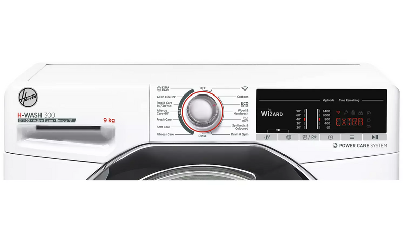 Hoover H3WS495TACE 9KG 1400 Spin Washing Machine - White917/0663