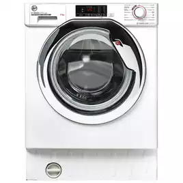 hoover h3ws495tace 9kg 1400 spin washing machine white