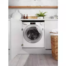 Hoover HBWS 49D1ACE 9KG Integrated Washing Machine - White781/0509