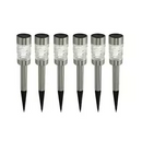 Garden by Sainsbury's Stainless Steel Solar Stake Lights886/0826
