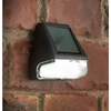 Garden by Sainsbury's Set of 6 Black Solar Fence Lights872/5765