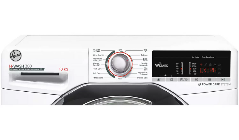 Hoover H3WS4105TACE80 10KG 1400 Spin Washing Machine - White115/2081