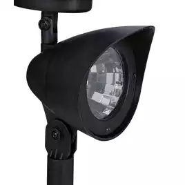 Garden by Sainsbury's Set of 4 Black Solar Spotlights907/7539