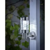 Habitat Solar Stainless Steel Motion 50 Lumen Detection916/1373