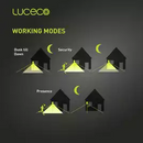 Luceco 800 Lumens Solar Floodlight - 6.8W844/6109 Rating 4.838709677419355 out of 5