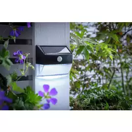 Garden by Sainsbury's White Motion Detector LED Solar Light920/0612