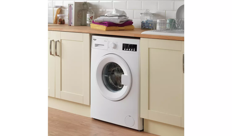 Bush WMSAE712EW 7KG 1200 Spin Washing Machine - White933/9631