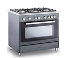 KENWOOD CK307G SL 90 cm Gas Range Cooker – Grey & Chrome