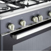 KENWOOD CK307G SL 90 cm Gas Range Cooker – Grey & Chrome
