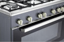 KENWOOD CK307G SL 90 cm Gas Range Cooker – Grey & Chrome