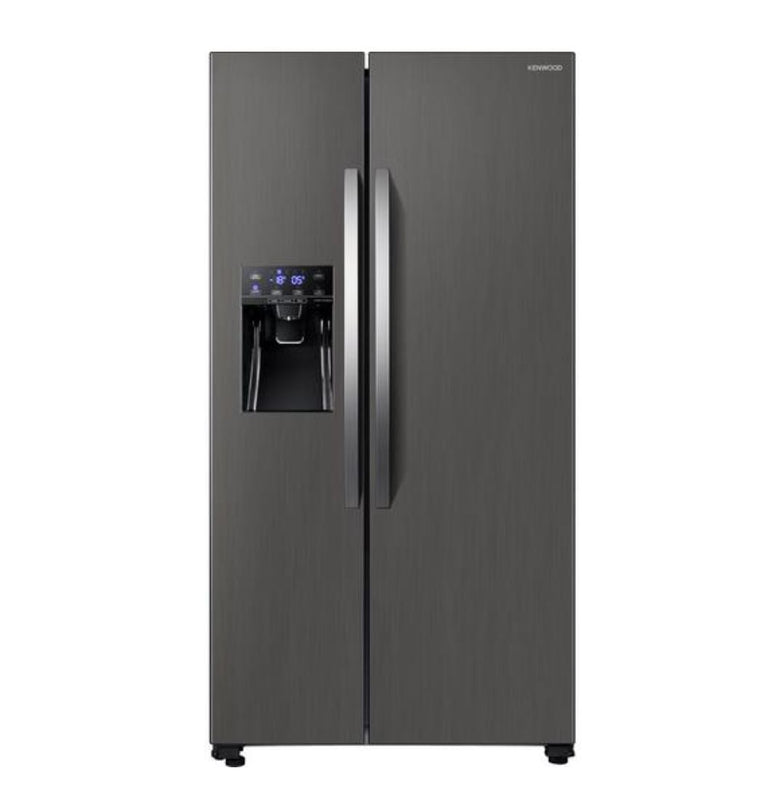 KENWOOD KSBNDIX23 American-Style Fridge Freezer