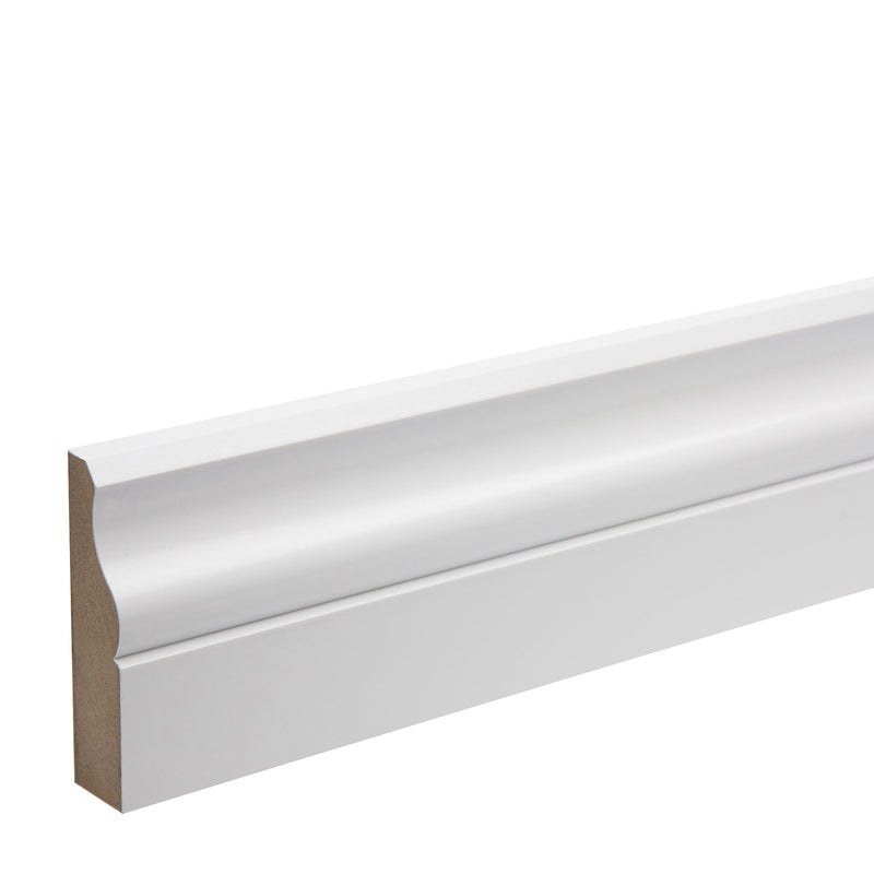 KOTA White MDF Ogee Architrave (L)2.18m (W)69mm (T)18mm