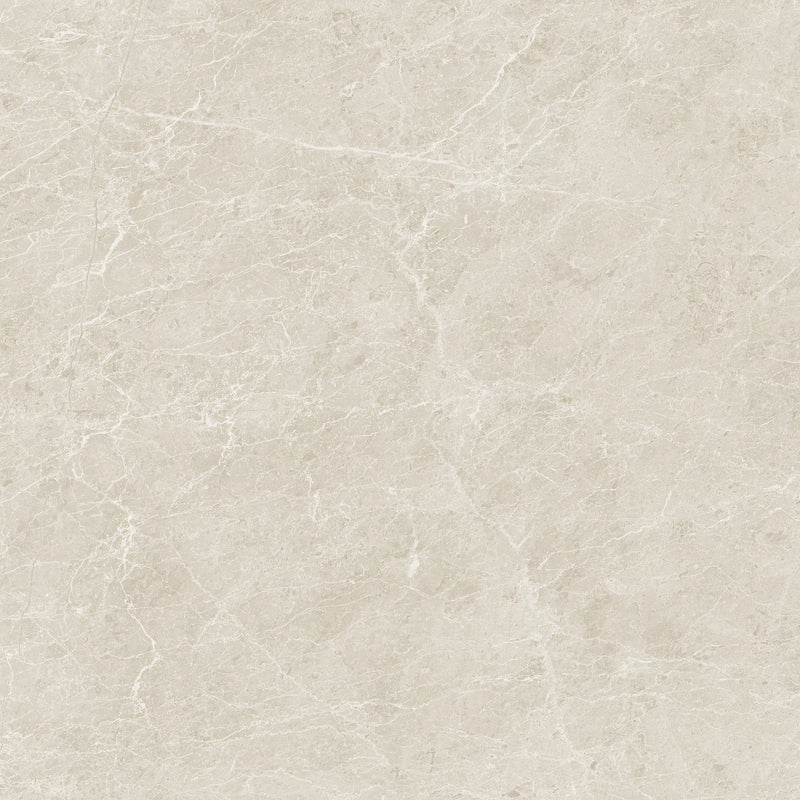 Lapley Griege Matt Marble effect Porcelain Wall & floor Tile, Pack of 3, (L)600mm (W)600mm