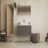 Lapley Griege Matt Marble effect Porcelain Wall & floor Tile, Pack of 3, (L)600mm (W)600mm
