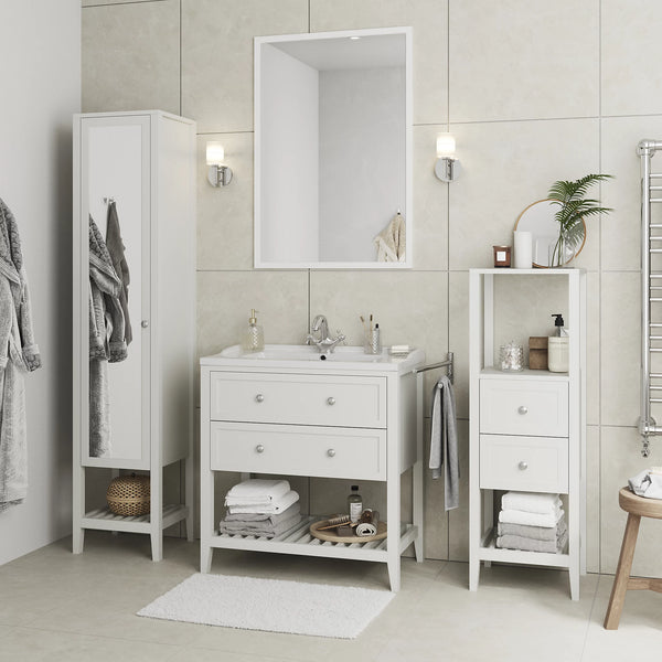 Lapley Griege Matt Marble effect Porcelain Wall & floor Tile, Pack of 3, (L)600mm (W)600mm