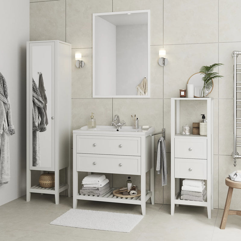 Lapley Griege Matt Marble effect Porcelain Wall & floor Tile, Pack of 3, (L)600mm (W)600mm