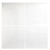 Latinie White Gloss Stone effect Porcelain Wall & floor Tile, Pack of 3, (L)600mm (W)600mm