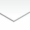 Latinie White Gloss Stone effect Porcelain Wall & floor Tile, Pack of 3, (L)600mm (W)600mm