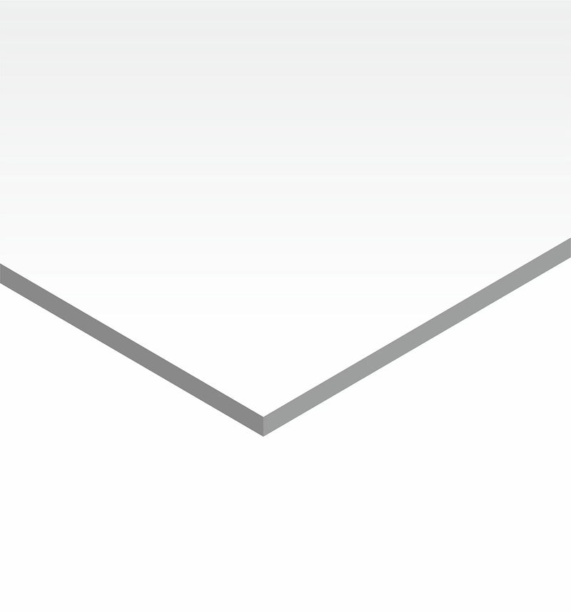 Latinie White Gloss Stone effect Porcelain Wall & floor Tile, Pack of 3, (L)600mm (W)600mm