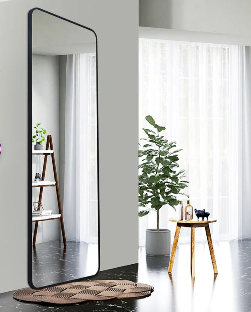 Kallas Rectangle Metal Wall Mirror