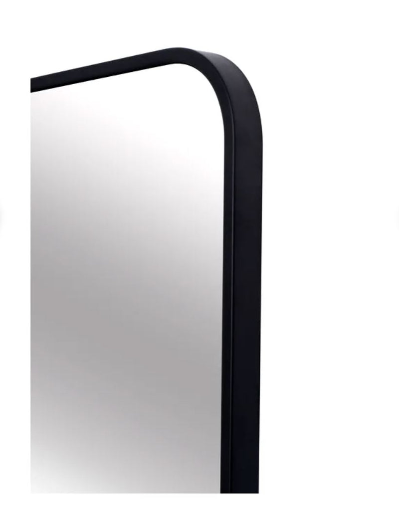 Kallas Rectangle Metal Wall Mirror